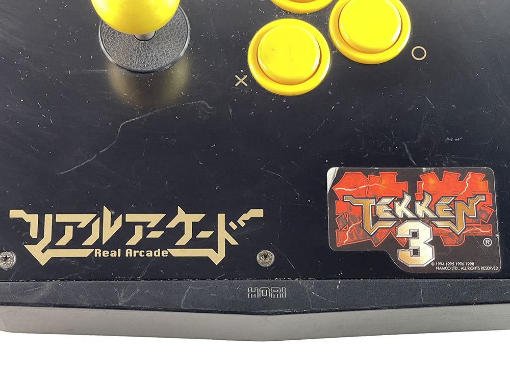 PS1 NAMCO TEKKEN 3 Fighting Stick