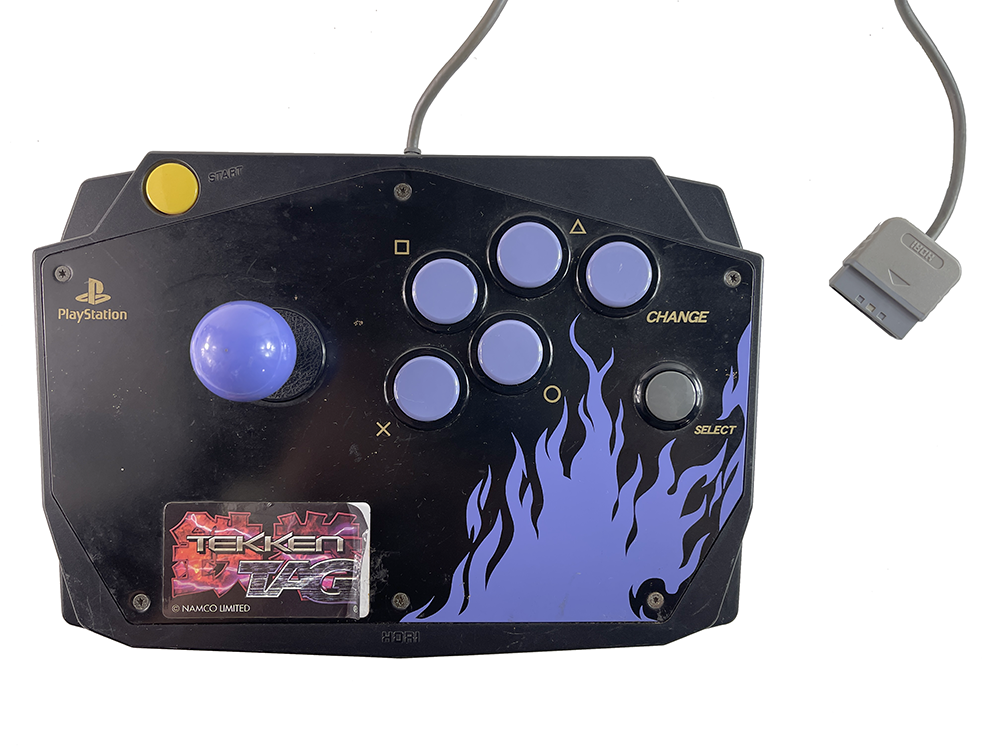 PS2 NAMCO TEKKEN TAG Fighting Stick
