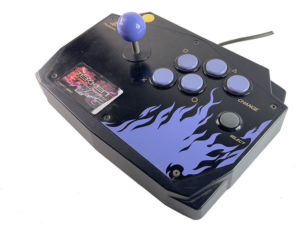 PS2 NAMCO TEKKEN TAG Fighting Stick
