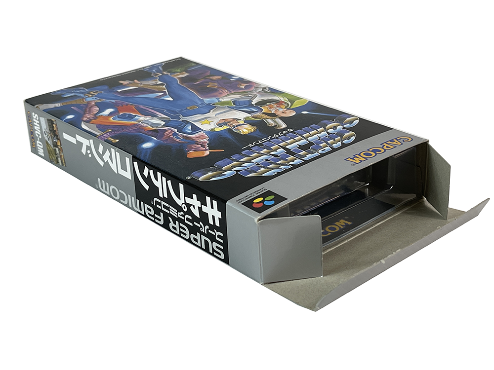 SFC CAPTAIN COMMANDO (JPN Ver)