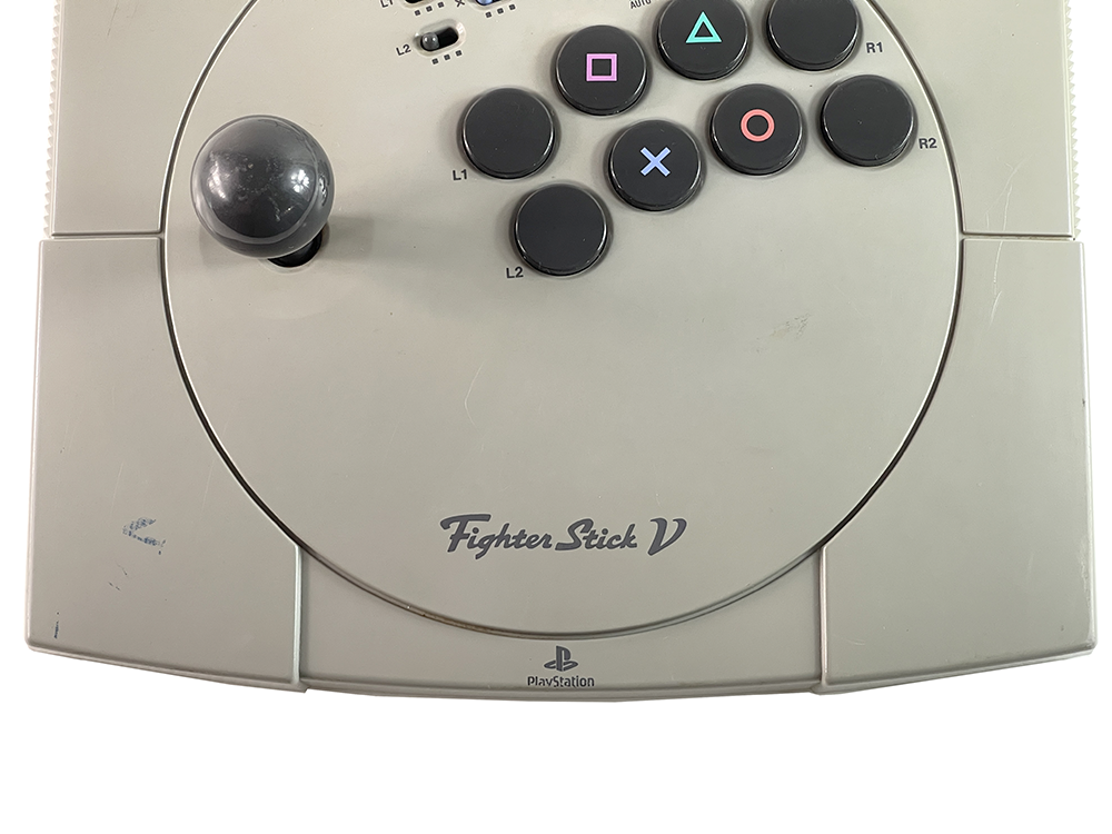 PS1 ASCII FighterStick V