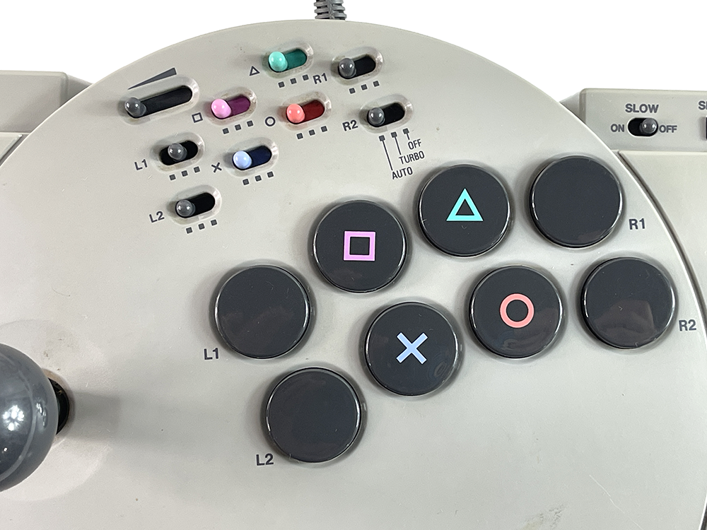 PS1 ASCII FighterStick V