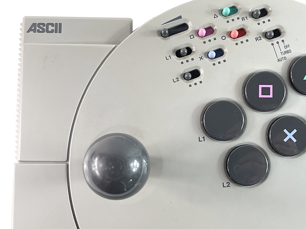 PS1 ASCII FighterStick V