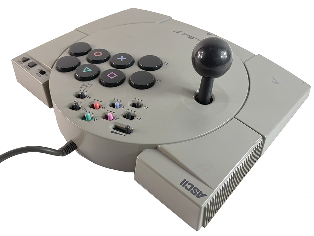 PS1 ASCII FighterStick V