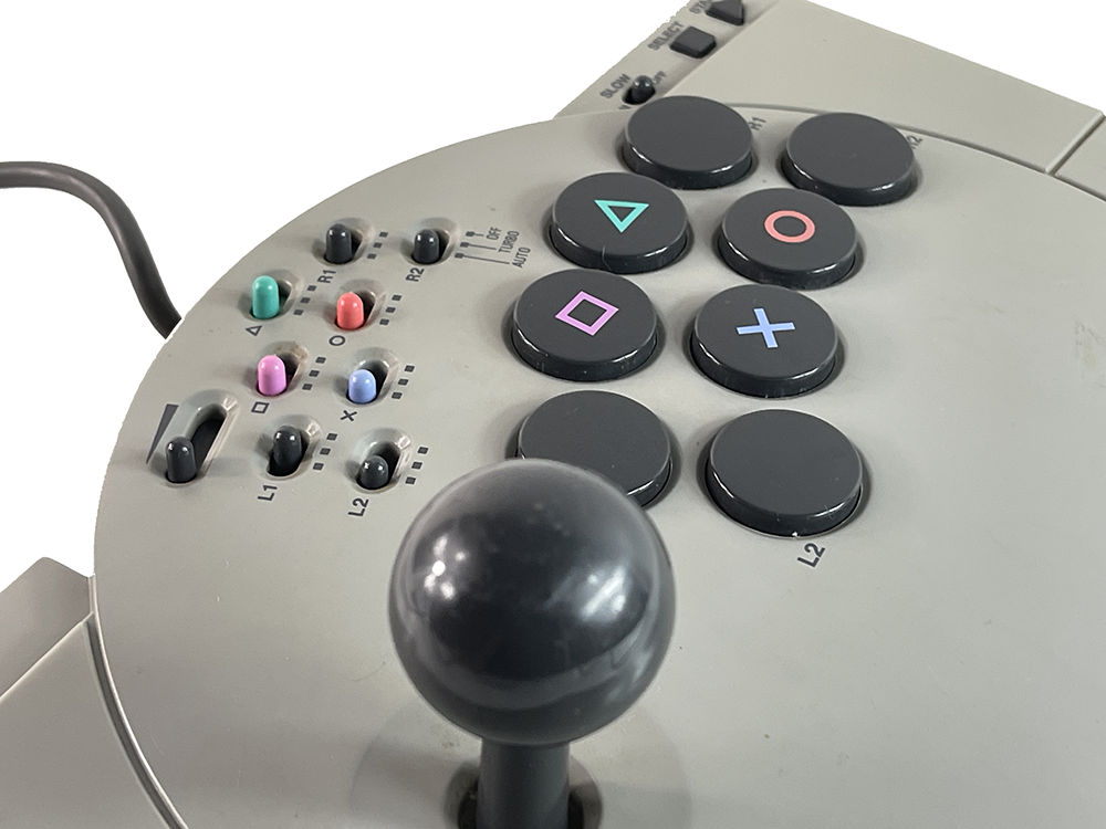 PS1 ASCII FighterStick V