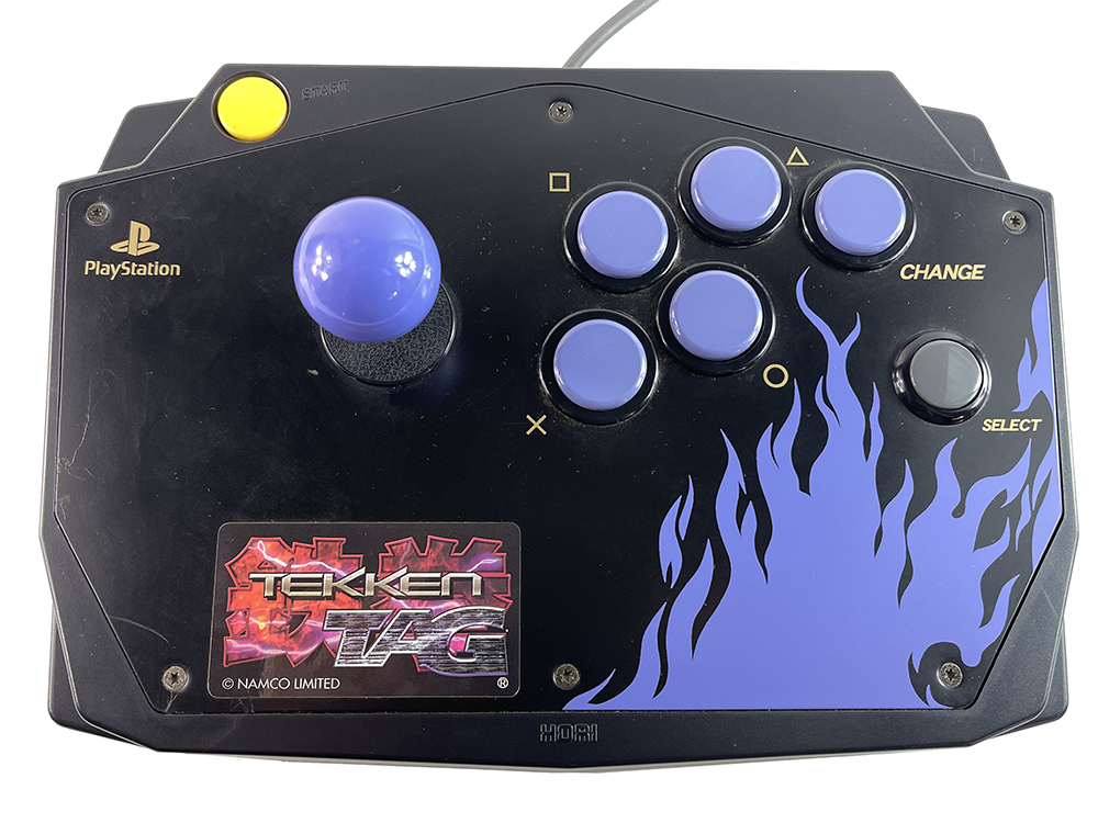 PS2 NAMCO TEKKEN TAG Fighting Stick W/ Box