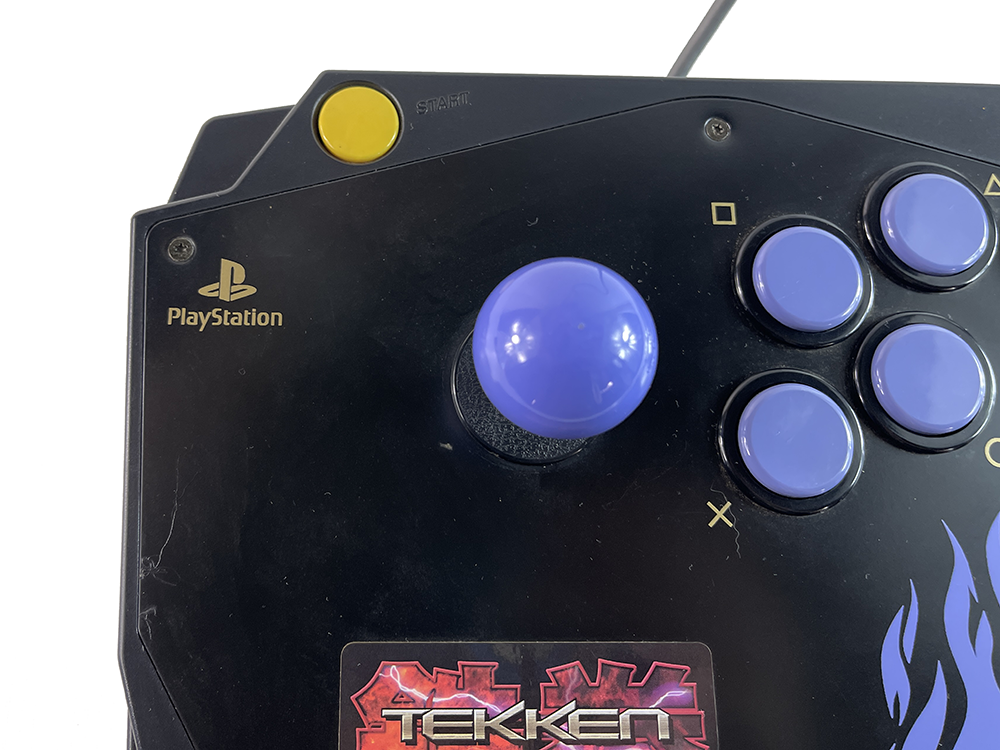 PS2 NAMCO TEKKEN TAG Fighting Stick W/ Box