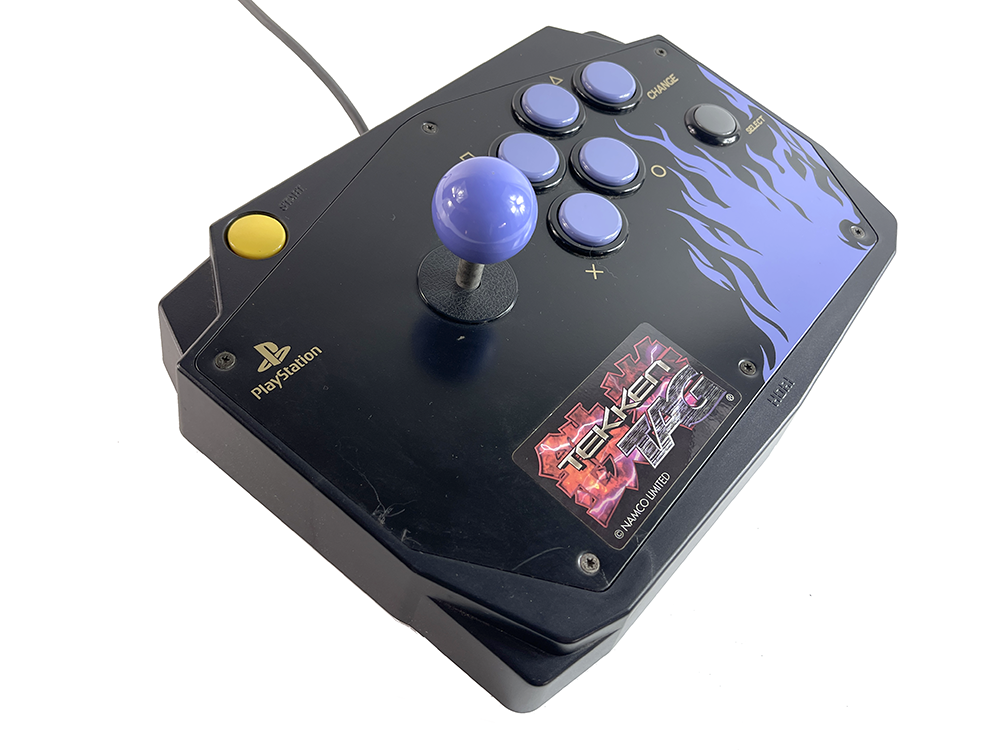 PS2 NAMCO TEKKEN TAG Fighting Stick W/ Box