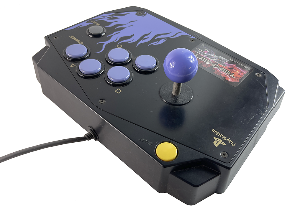 PS2 NAMCO TEKKEN TAG Fighting Stick W/ Box