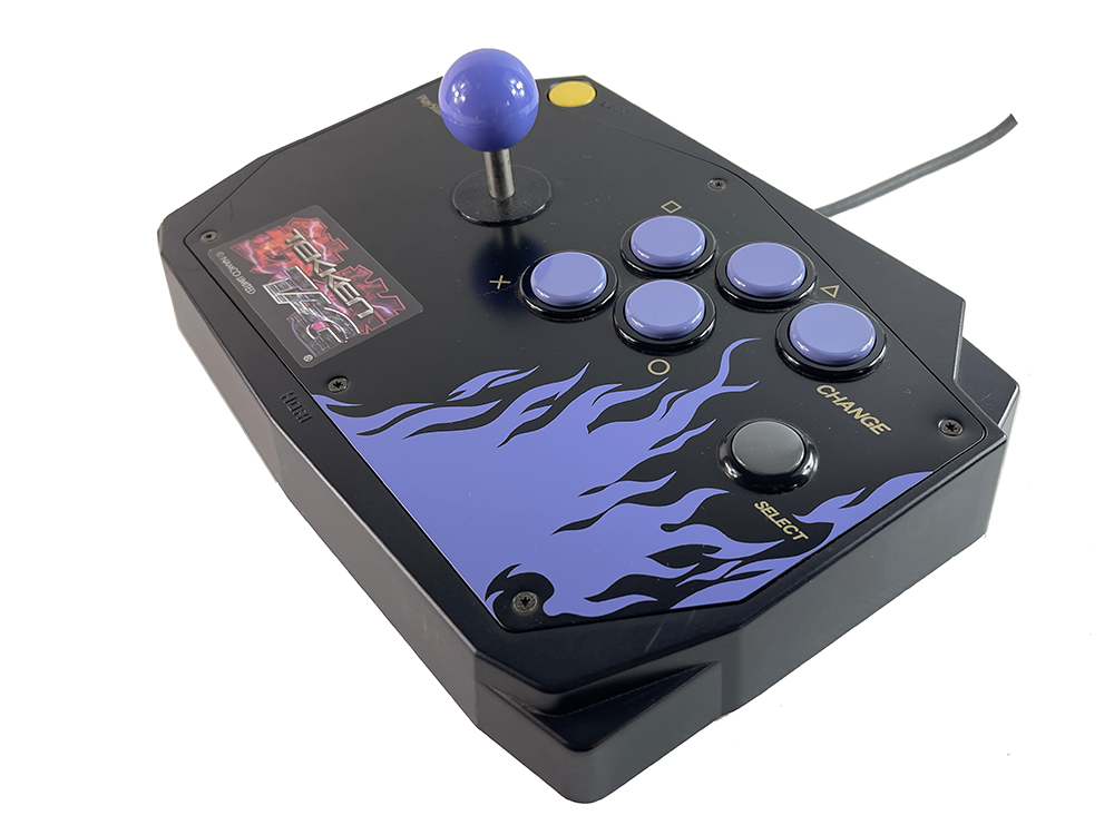 PS2 NAMCO TEKKEN TAG Fighting Stick W/ Box