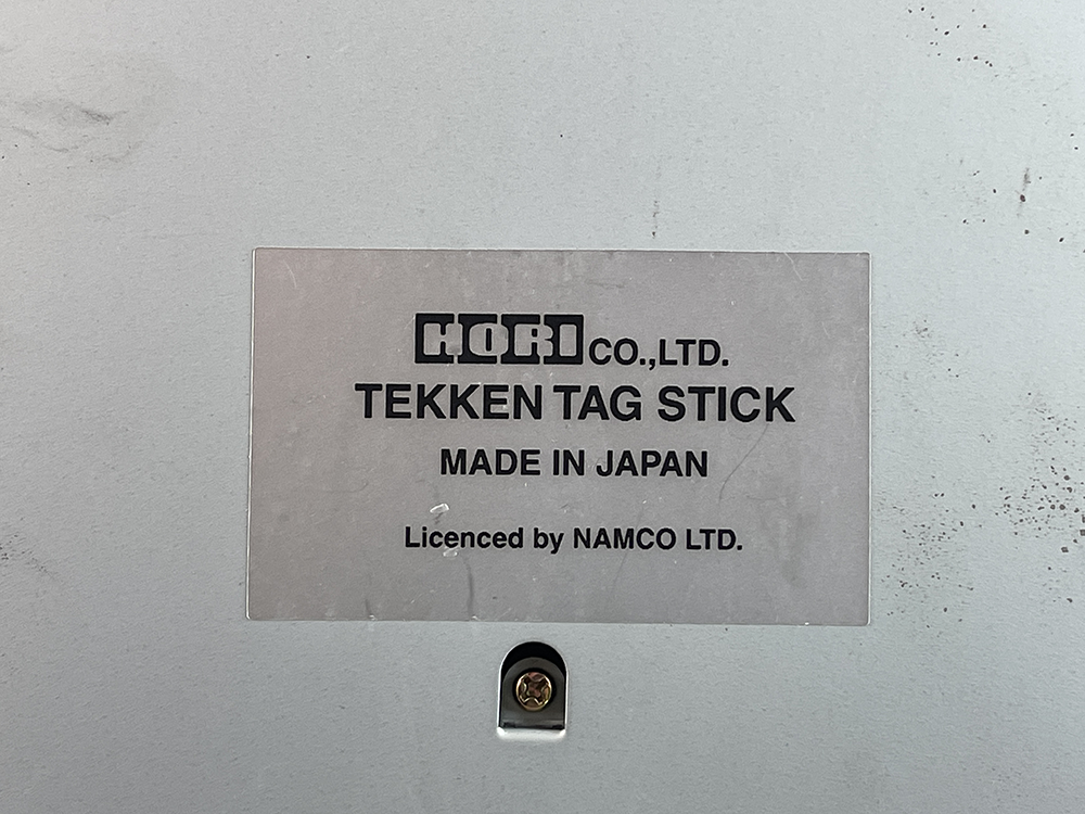 PS2 NAMCO TEKKEN TAG Fighting Stick W/ Box