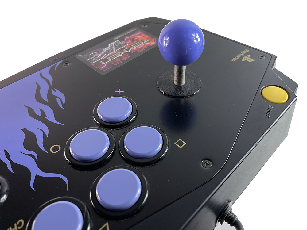 PS2 NAMCO TEKKEN TAG Fighting Stick W/ Box