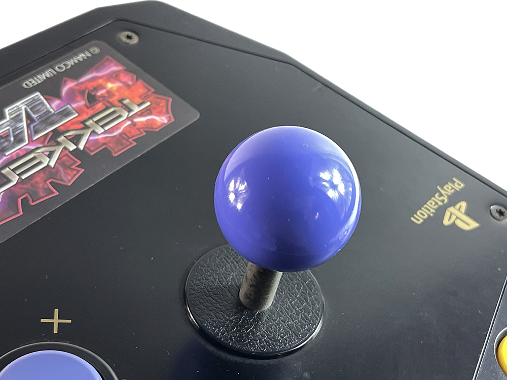 PS2 NAMCO TEKKEN TAG Fighting Stick W/ Box
