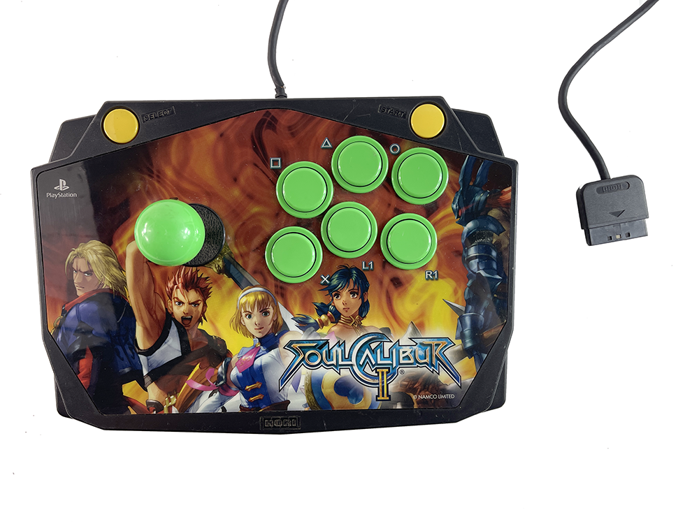 PS2 NAMCO/HORI Soul Caliber II Fighting Stick