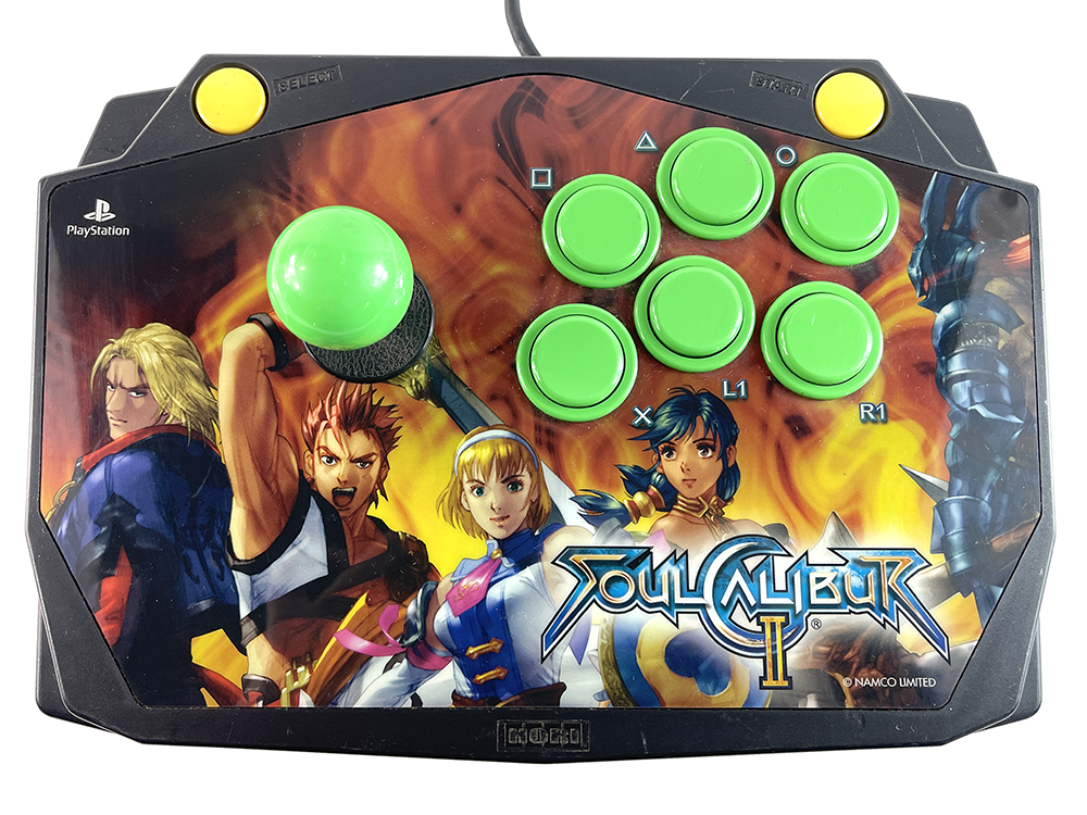 PS2 NAMCO/HORI Soul Caliber II Fighting Stick