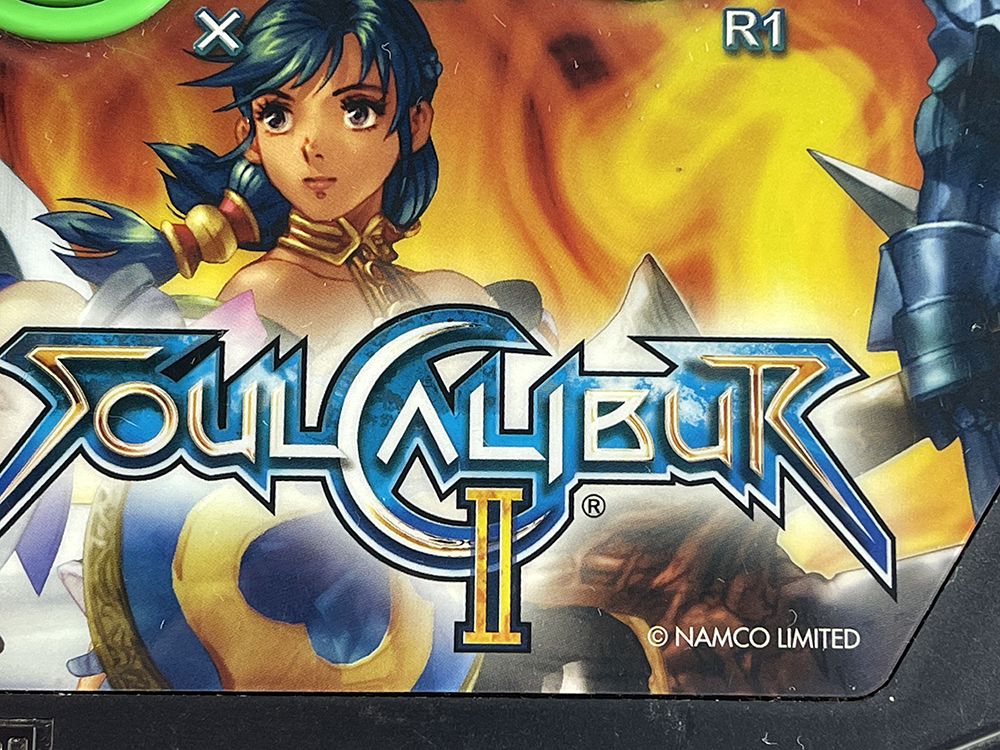 PS2 NAMCO/HORI Soul Caliber II Fighting Stick