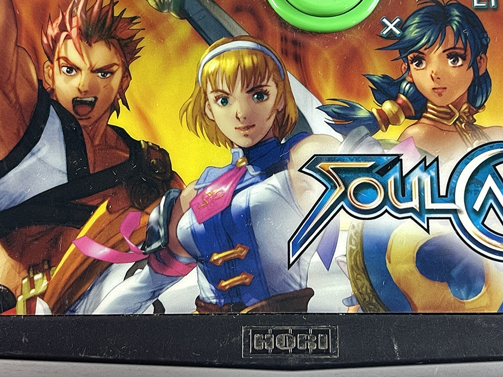 PS2 NAMCO/HORI Soul Caliber II Fighting Stick