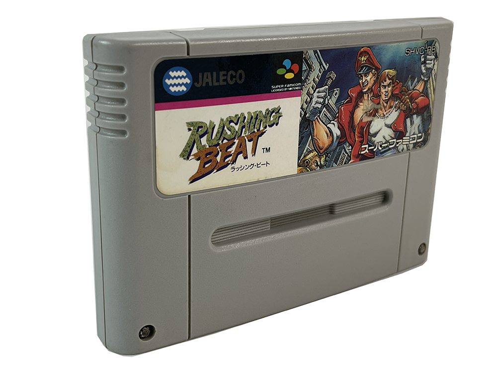 SFC Rush Beat/ Rival Turf! (JPN Ver, Loose Cartridge)