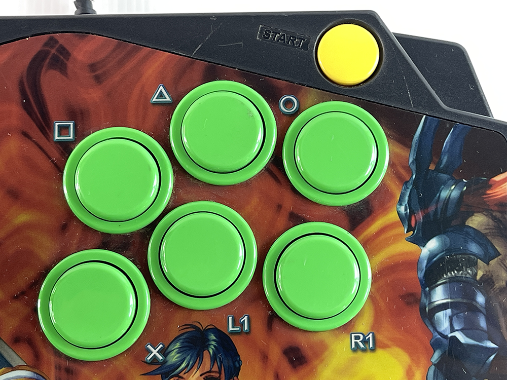PS2 NAMCO/HORI Soul Caliber II Fighting Stick