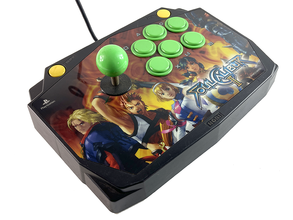 PS2 NAMCO/HORI Soul Caliber II Fighting Stick
