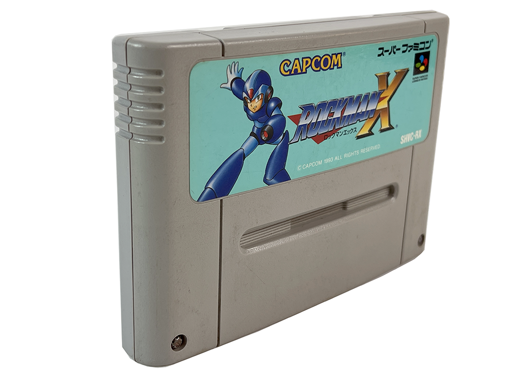 SFC RockMan X/ MegaMan X (JPN Ver, Loose Cartridge)