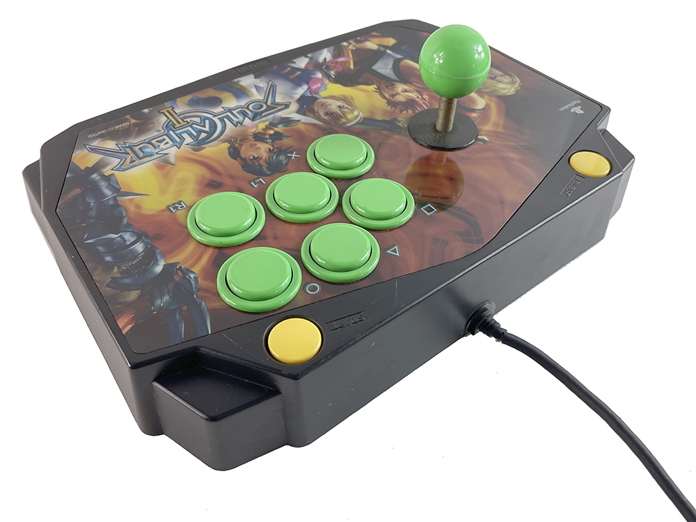 PS2 NAMCO/HORI Soul Caliber II Fighting Stick
