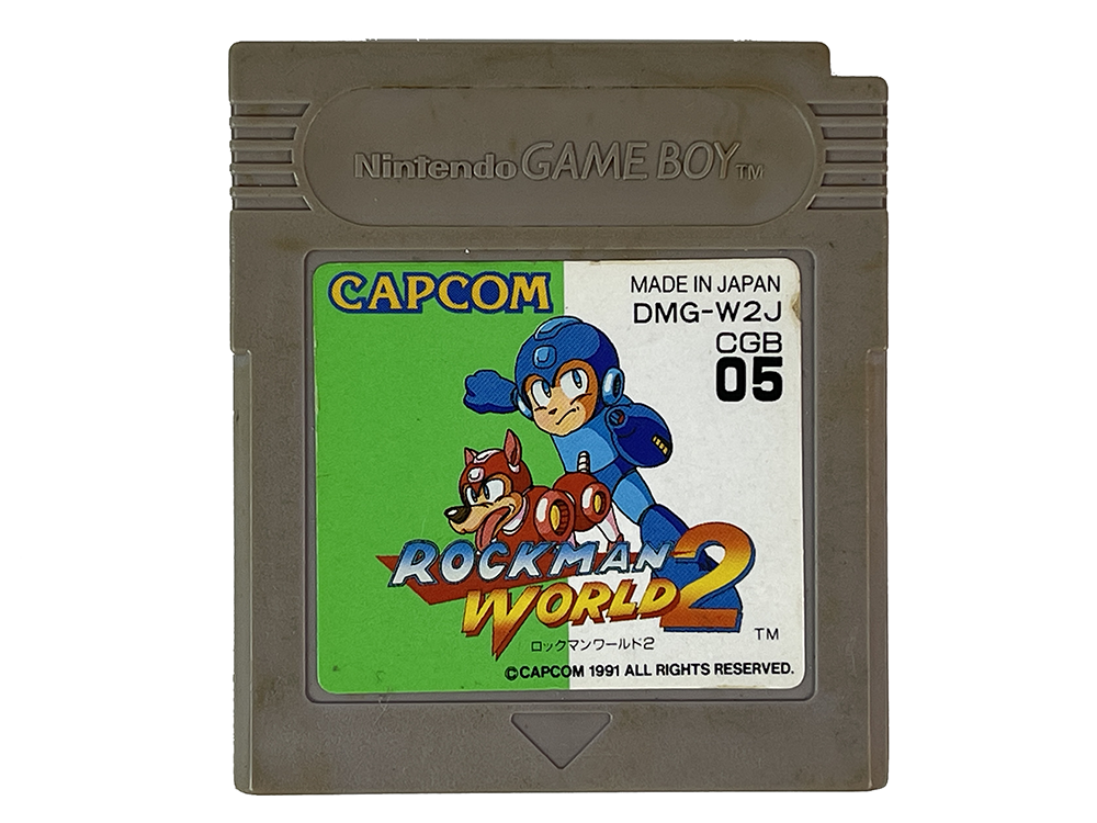 GB Rockman World 2 (JPN Ver, Loose Cartridge)