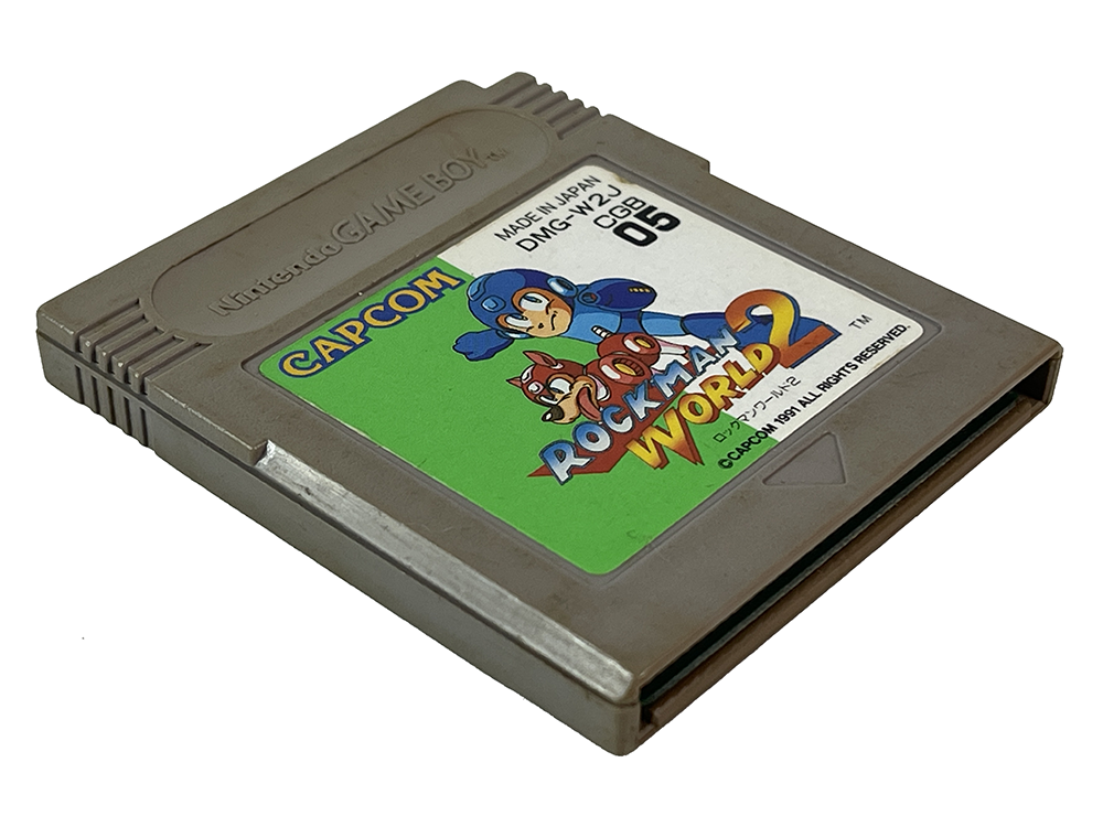 GB Rockman World 2 (JPN Ver, Loose Cartridge)