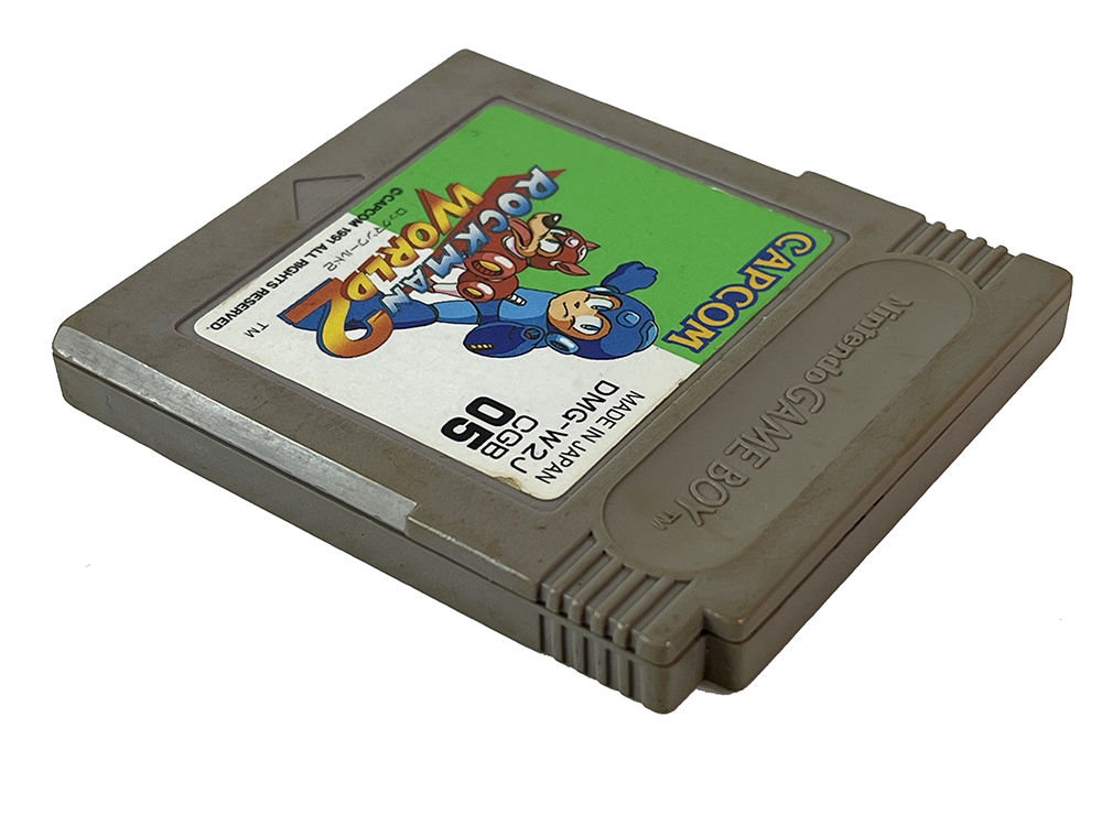 GB Rockman World 2 (JPN Ver, Loose Cartridge)