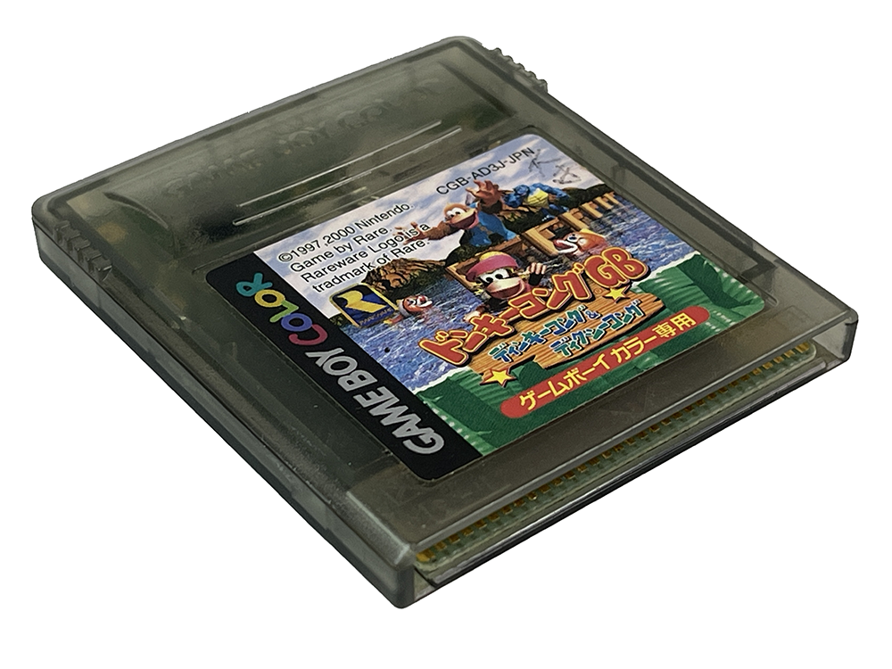 GBC Donkey Kong GB Dinky Kong & Dixie Kong (JPN Ver, Loose Cartridge)
