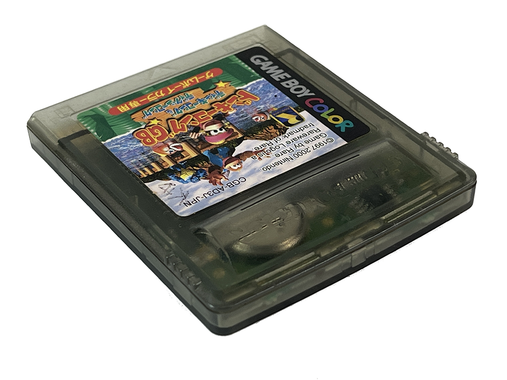GBC Donkey Kong GB Dinky Kong & Dixie Kong (JPN Ver, Loose Cartridge)