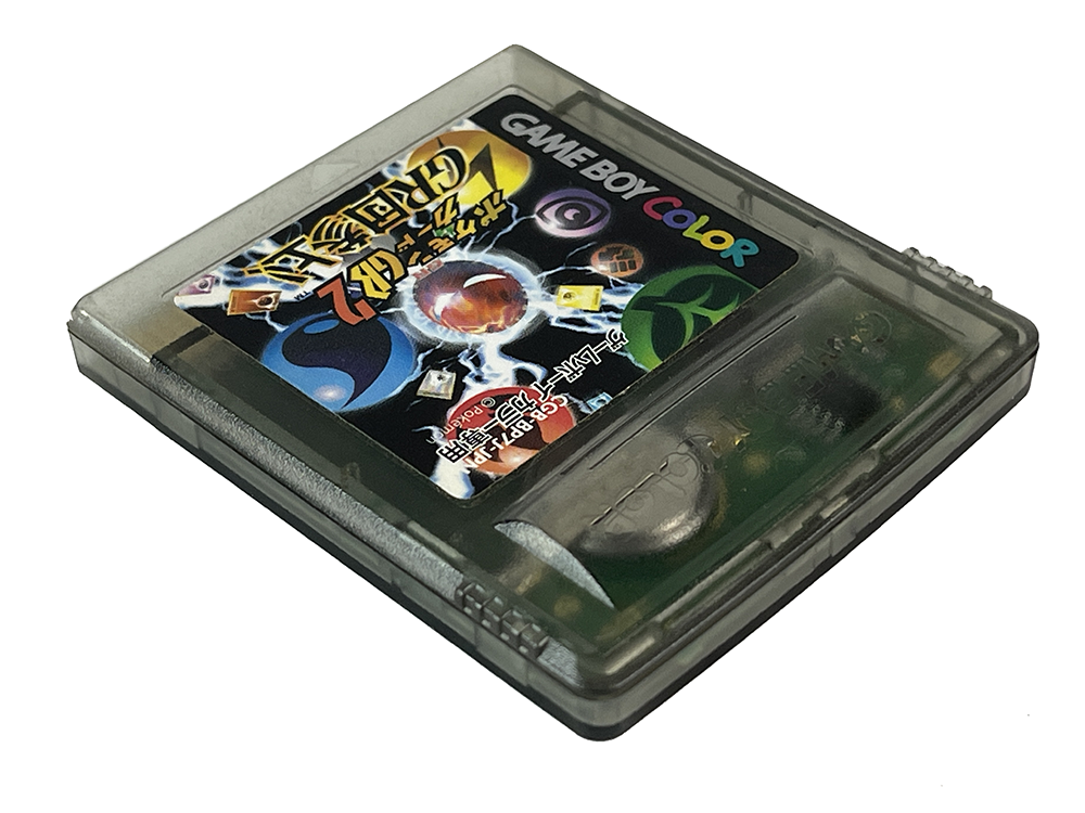 GBC POKEMON Card GB2 - Here Comes Team GR (JPN Ver, Loose Cartridge)