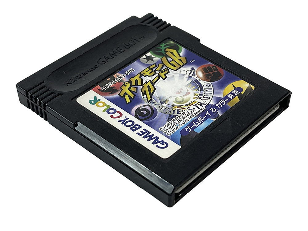 GBC POKEMONTrading Card Game (JPN Ver, Loose Cartridge)