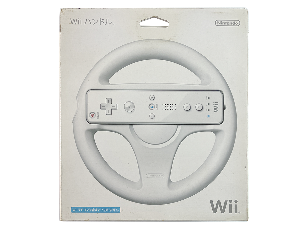 Nintendo Wii Wheel C/RVL-A-HA-JPN (JPN Ver)