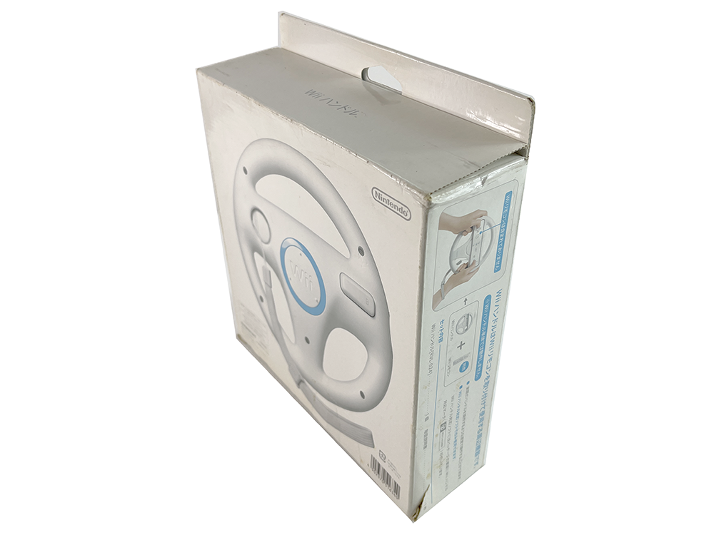Nintendo Wii Wheel C/RVL-A-HA-JPN (JPN Ver)