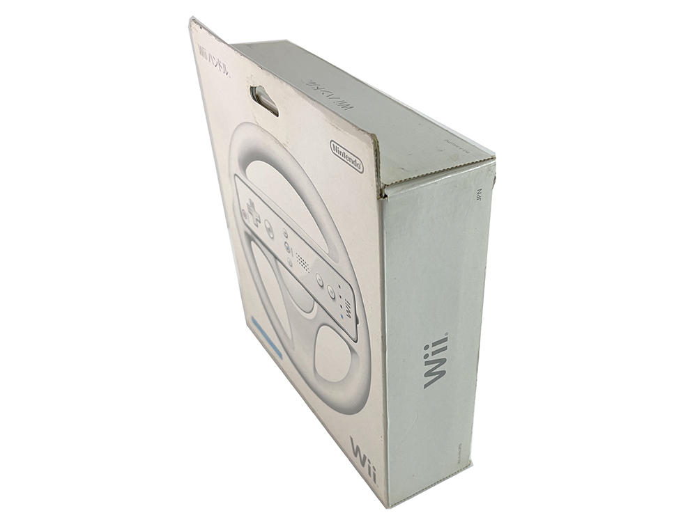 Nintendo Wii Wheel C/RVL-A-HA-JPN (JPN Ver)
