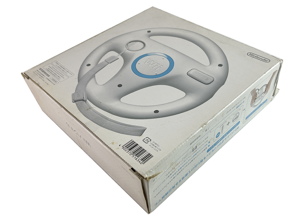 Nintendo Wii Wheel C/RVL-A-HA-JPN (JPN Ver)