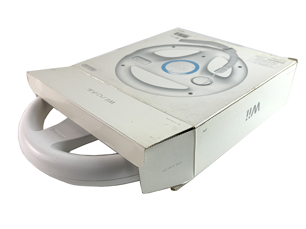 Nintendo Wii Wheel C/RVL-A-HA-JPN (JPN Ver)