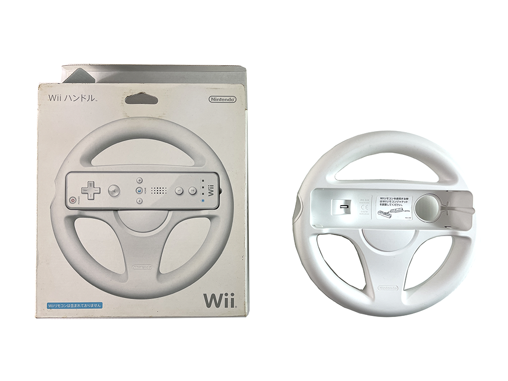 Nintendo Wii Wheel C/RVL-A-HA-JPN (JPN Ver)