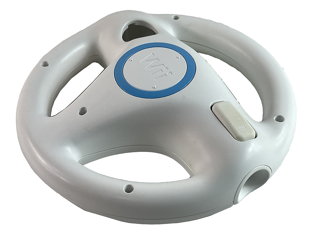 Nintendo Wii Wheel C/RVL-A-HA-JPN (JPN Ver)