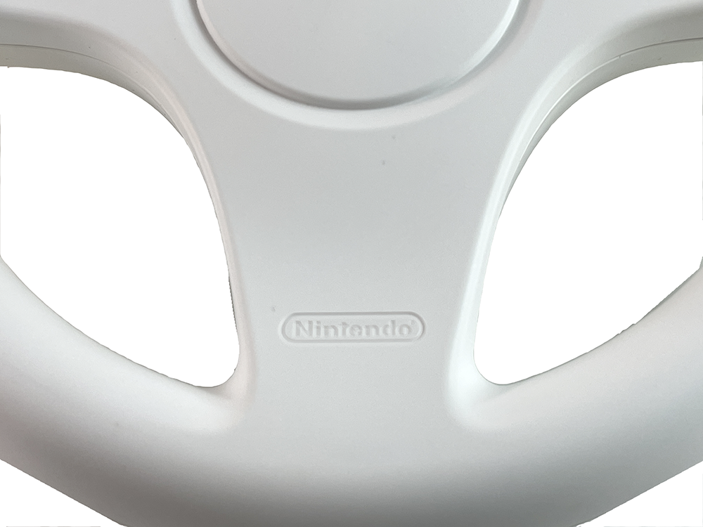 Nintendo Wii Wheel C/RVL-A-HA-JPN (JPN Ver)