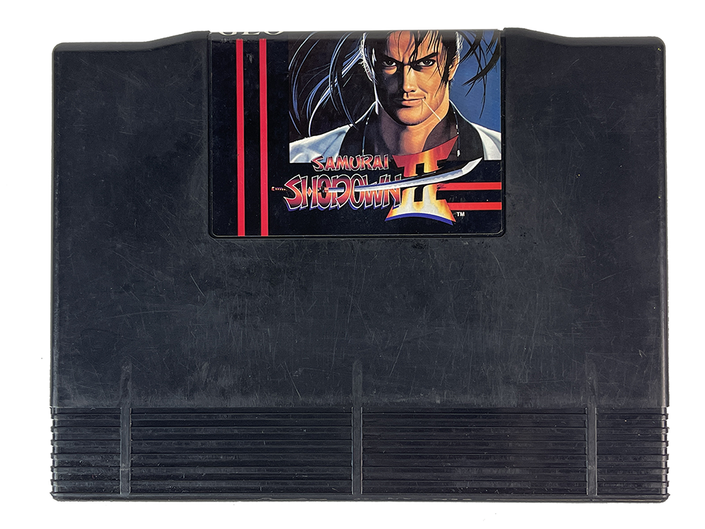 SNK NeoGeo AES Samurai Shodown 2/ Samurai Spirit II Cartridge (Genuine/ US Ver)