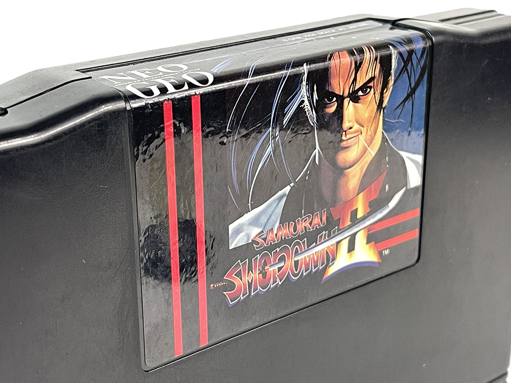 SNK NeoGeo AES Samurai Shodown 2/ Samurai Spirit II Cartridge (Genuine/ US Ver)