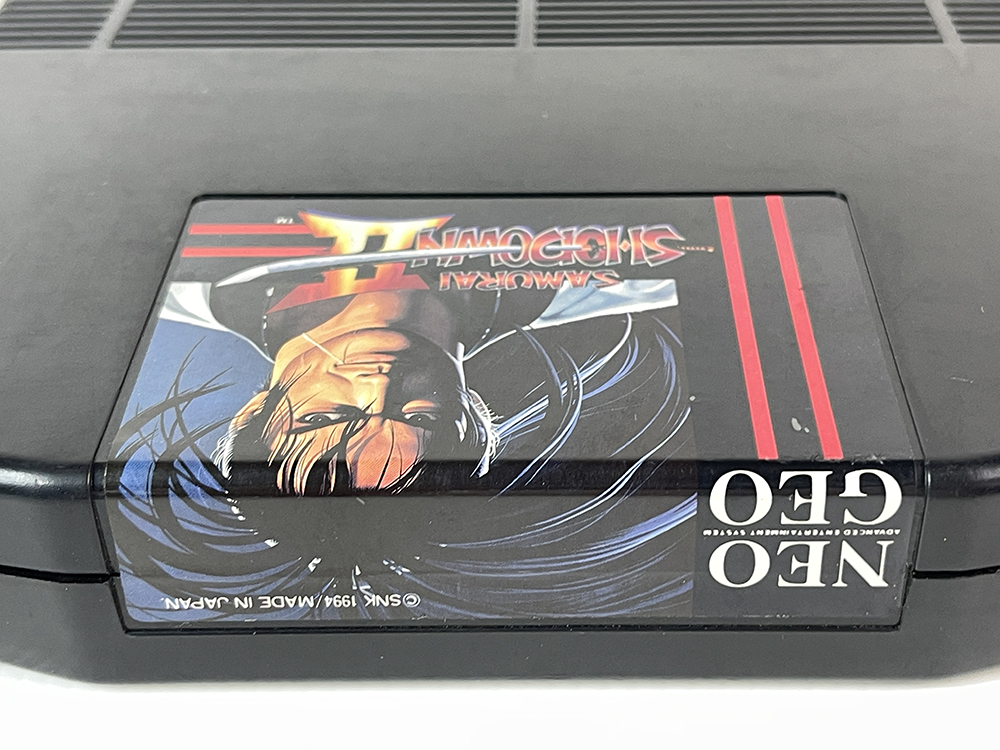 SNK NeoGeo AES Samurai Shodown 2/ Samurai Spirit II Cartridge (Genuine/ US Ver)