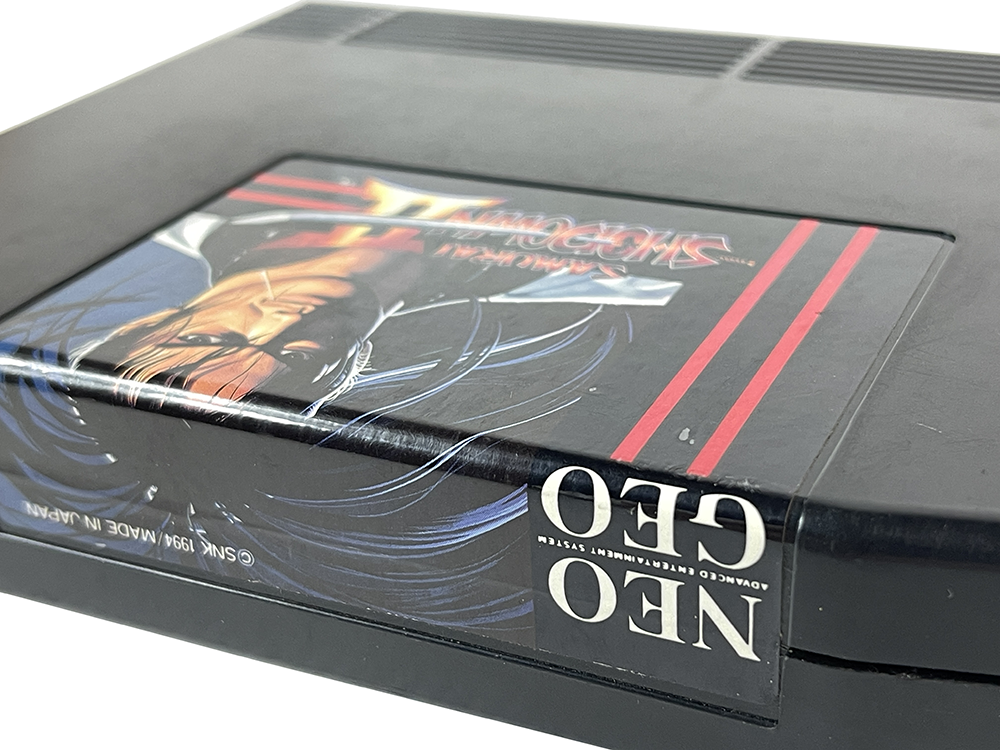 SNK NeoGeo AES Samurai Shodown 2/ Samurai Spirit II Cartridge (Genuine/ US Ver)