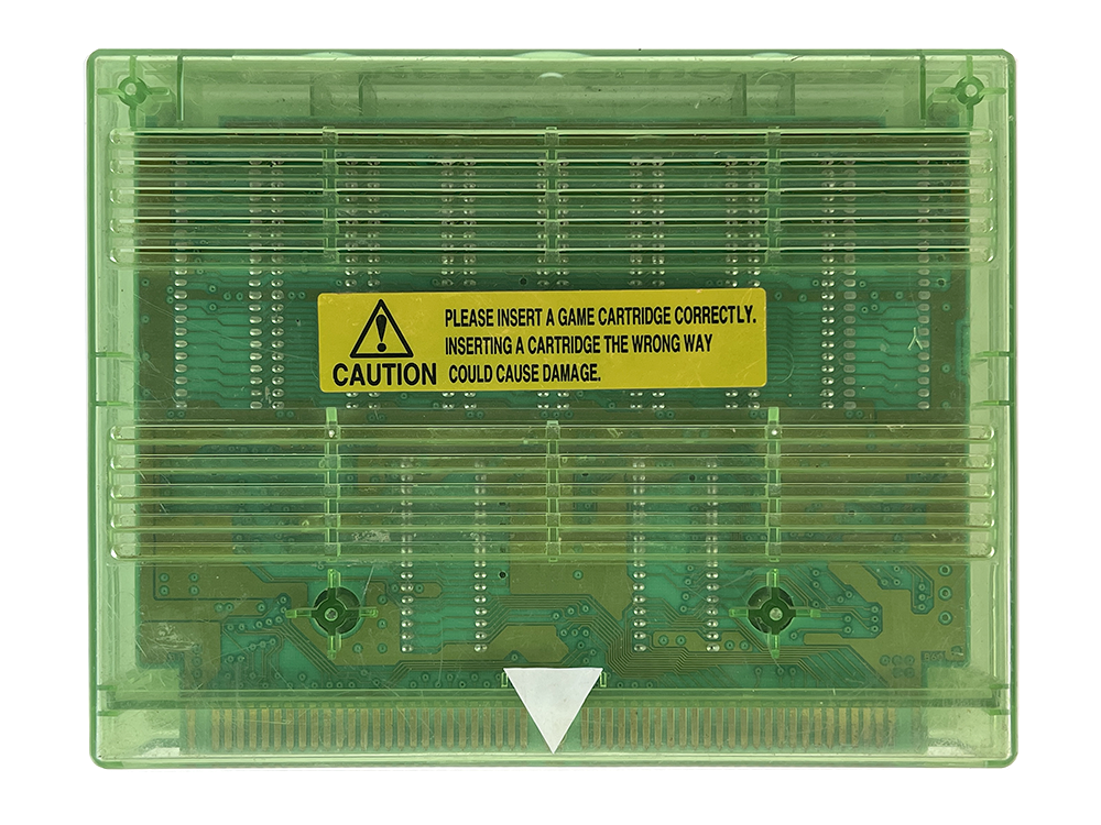 MVS Authentic SNK METAL SLUG X Loose Cartridge (NOT TESTED)