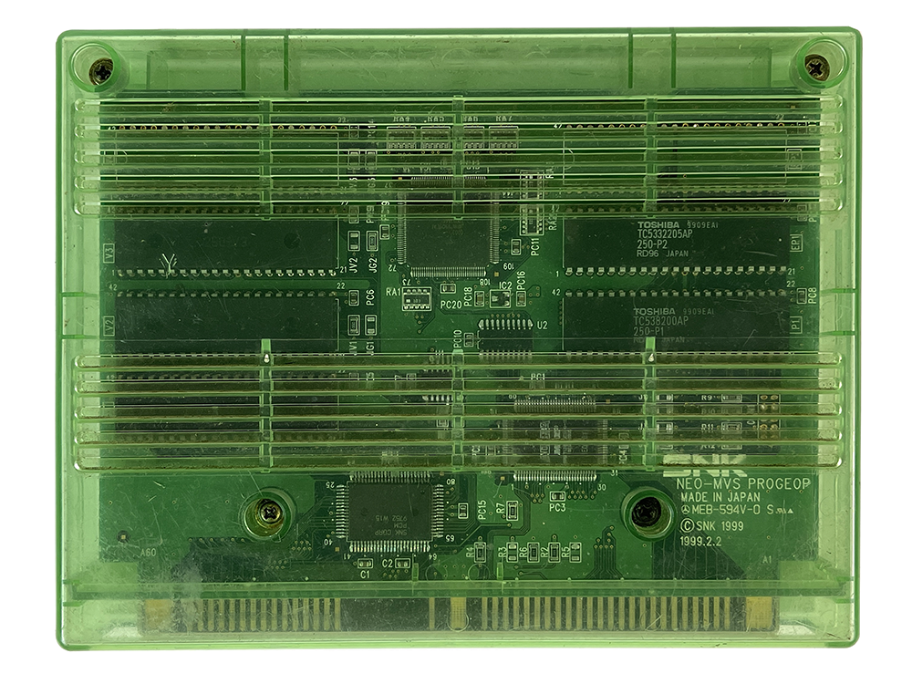 MVS Authentic SNK METAL SLUG X Loose Cartridge (NOT TESTED)