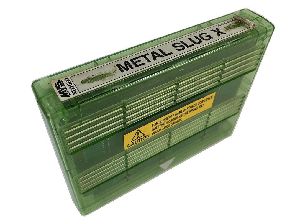 MVS Authentic SNK METAL SLUG X Loose Cartridge (NOT TESTED)