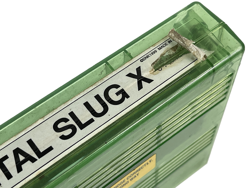 MVS Authentic SNK METAL SLUG X Loose Cartridge (NOT TESTED)