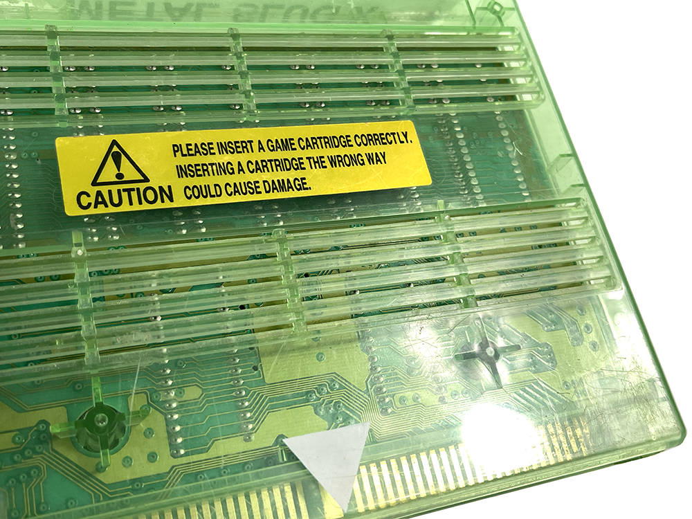 MVS Authentic SNK METAL SLUG X Loose Cartridge (NOT TESTED)